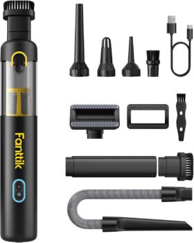 Fanttik Slim V8 Apex Akku-Autostaubsauger für 56,83 Euro