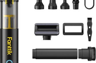 Fanttik Slim V8 Apex Akku-Autostaubsauger für 56,83 Euro