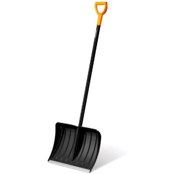 Fiskars Schneeschieber Solid (Aluminium, 50 cm) für 24,99 Euro