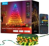 Govee Christmas Lights RGBWIC Weihnachtsbeleuchtung (20 m) für 54,99 Euro
