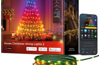 Govee Christmas Lights RGBWIC Weihnachtsbeleuchtung (20 m) für 54,99 Euro
