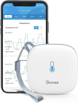 Govee WLAN Thermometer Hygrometer für 16,99 Euro