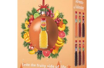 Granini Adventskalender 2025 für 19,99 Euro