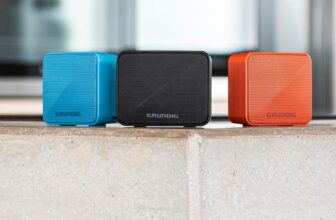 GRUNDIG Solo+ Black Bluetooth-Lautsprecher für 8,97 Euro