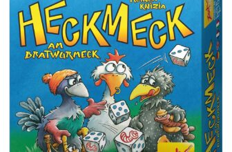 Heckmeck am Bratwurmeck – das kultige Würfelspiel für 6,99 Euro