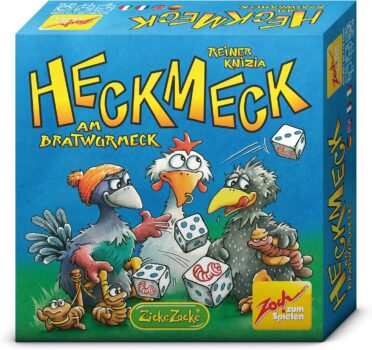 Heckmeck am Bratwurmeck – das kultige Würfelspiel für 6,99 Euro