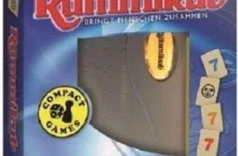 Jumbo Spiele Original Rummikub (Reise-Edition) für 5,99€