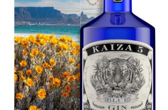 KAIZA 5 BLUE GIN (0,5 l – 43%) für 29,99 Euro