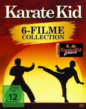 Karate Kid Collection (6 Blu-rays) für 37,97€
