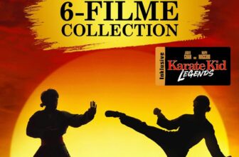 Karate Kid Collection (6 Blu-rays) für 37,97€