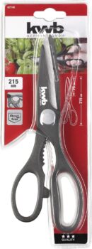 kwb Haushaltsschere (215 mm) für 1,66 Euro