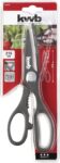 kwb Haushaltsschere (215 mm) für 1,66 Euro