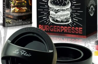 Le Flair® 3-in-1 Burgerpresse-Set für 9,99 Euro