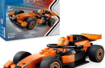 LEGO City F1 Rennfahrer mit McLaren Rennauto (60442) für 8,89 Euro