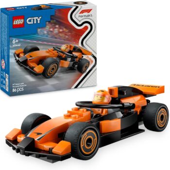 LEGO City F1 Rennfahrer mit McLaren Rennauto (60442) für 8,89 Euro