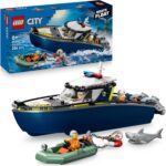 LEGO City Set „Verfolgungsjagd im Polizeiboot“ (60456) für 18,99 Euro