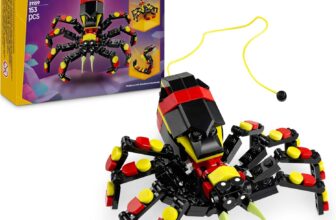 LEGO Creator 3in1 Wilde Tiere: Überraschungsspinne (31159) für 8,89 Euro