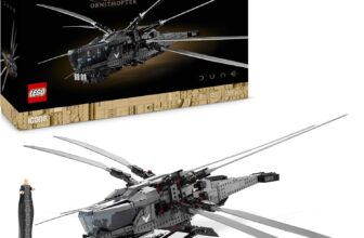 LEGO Icons Set 10327 – Dune Atreides Royal Ornithopter für 99,99 Euro
