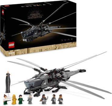 LEGO Icons Set 10327 – Dune Atreides Royal Ornithopter für 99,99 Euro