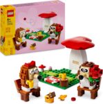 LEGO Igel und Ihr Picknick-Date Tier-Spielset (40711) für 6,49 Euro