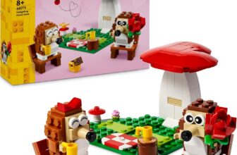 LEGO Igel und Ihr Picknick-Date Tier-Spielset (40711) für 6,49 Euro