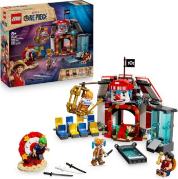 LEGO ONE Piece „Zirkuszelt von Buggy dem Clown“ (75637) für 29,99 Euro