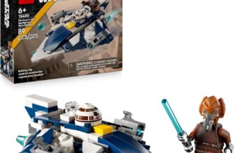 LEGO Star Wars Set 75400 – Plo Koons Jedi Starfighter Microfighter für 9,99 Euro