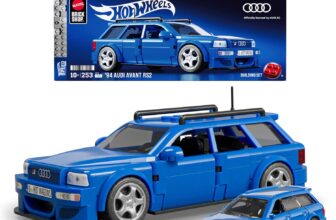 Mattel Brick Shop Hot Wheels – Audi Avant RS2 (94) für 19,99 Euro