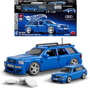 Mattel Brick Shop Hot Wheels Speed Serie – 94 Audi Avant RS2 für 19,99 Euro