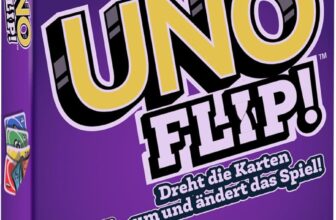 Mattel Games GDR44 – UNO Flip für 4,99 Euro