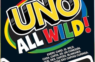 Mattel Games HHL33 – UNO All Wild Kartenspiel (112 Karten) für 5,99 Euro