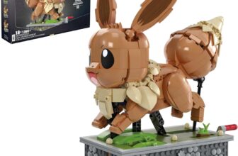 MEGA Pokémon HTH71 Evoli Actionfigur für 34,99 Euro