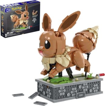 MEGA Pokémon HTH71 Evoli Actionfigur für 34,99 Euro