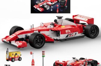 Mould King 10035 Formel 1 Rennwagen für 36,95 Euro