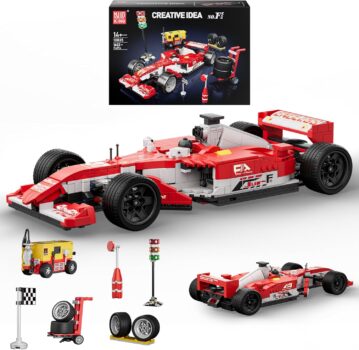 Mould King 10035 Formel 1 Rennwagen für 36,95 Euro
