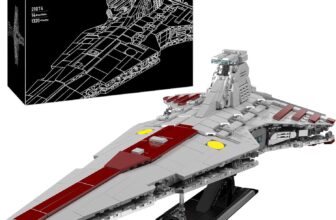 Mould King 21074 Technik Star Destroyer für 55,19 Euro