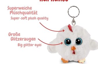 NICI Glubschis: Das Glubschis Schlüsselanhänger für 1,90 Euro