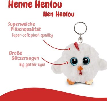 NICI Glubschis: Das Glubschis Schlüsselanhänger für 1,90 Euro