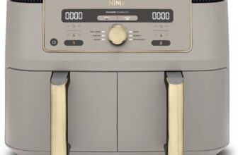 Ninja Dual Zone Digital Air Fryer (DZ400EUSTGD) für 179,99 Euro