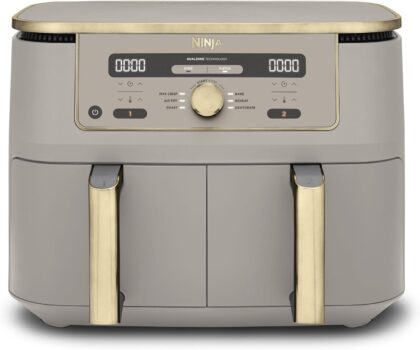 Ninja Dual Zone Digital Air Fryer (DZ400EUSTGD) für 179,99 Euro