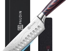 PAUDIN Santokumesser (17 cm) für 25,33 Euro