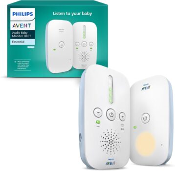 Philips AVENT DECT-Audio-Babyphone (SCD503/26) für 34,39 Euro