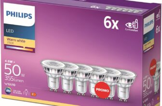 Philips LED Classic GU10 Lampen (6er Pack) für 8,99 Euro