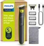 PHILIPS OneBlade 360 Face – elektrischer Rasierer & Trimmer (QP2724/31) für 37,99 Euro