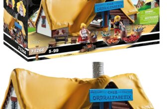 PLAYMOBIL Asterix Set 71266 – Hütte des Verleihnix für 27,99 Euro