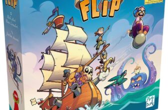 PlayPunk – Captain Flip Familienspiel für 15,82 Euro