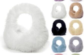 Plüsch Earmuffs Ohrenschützer für 8 Euro