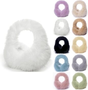 Plüsch Earmuffs Ohrenschützer für 8 Euro