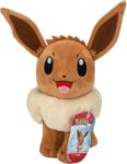 Pokémon Evoli Plüsch (20 cm) für 13,48 Euro