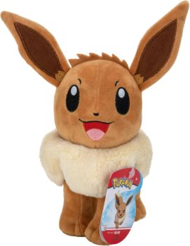 Pokémon Evoli Plüsch (20 cm) für 13,48 Euro